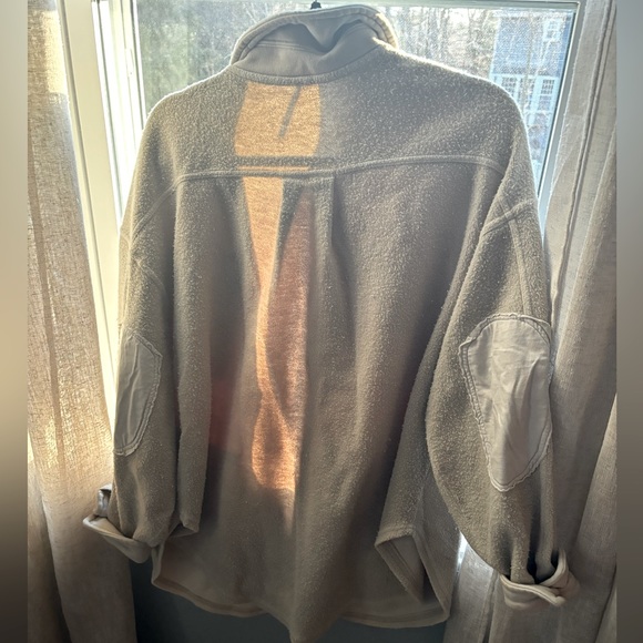 Free People Ruby jacket color stone, size XS - Picture 4 of 6
